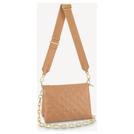 Louis Vuitton-LV Coussin Camel colour new-Cream