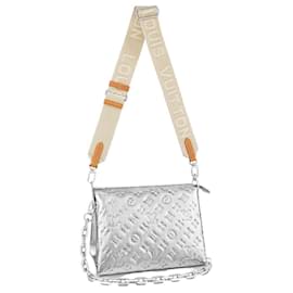 Louis Vuitton-LV Coussin PM silver-Silvery