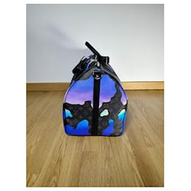 Louis Vuitton-keepall 55 Bandoulière-Multiple colors,Dark grey